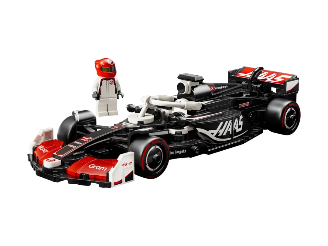Автомобіль для перегонів MoneyGram Haas F1® Team VF-24 — зображення 1 з 6