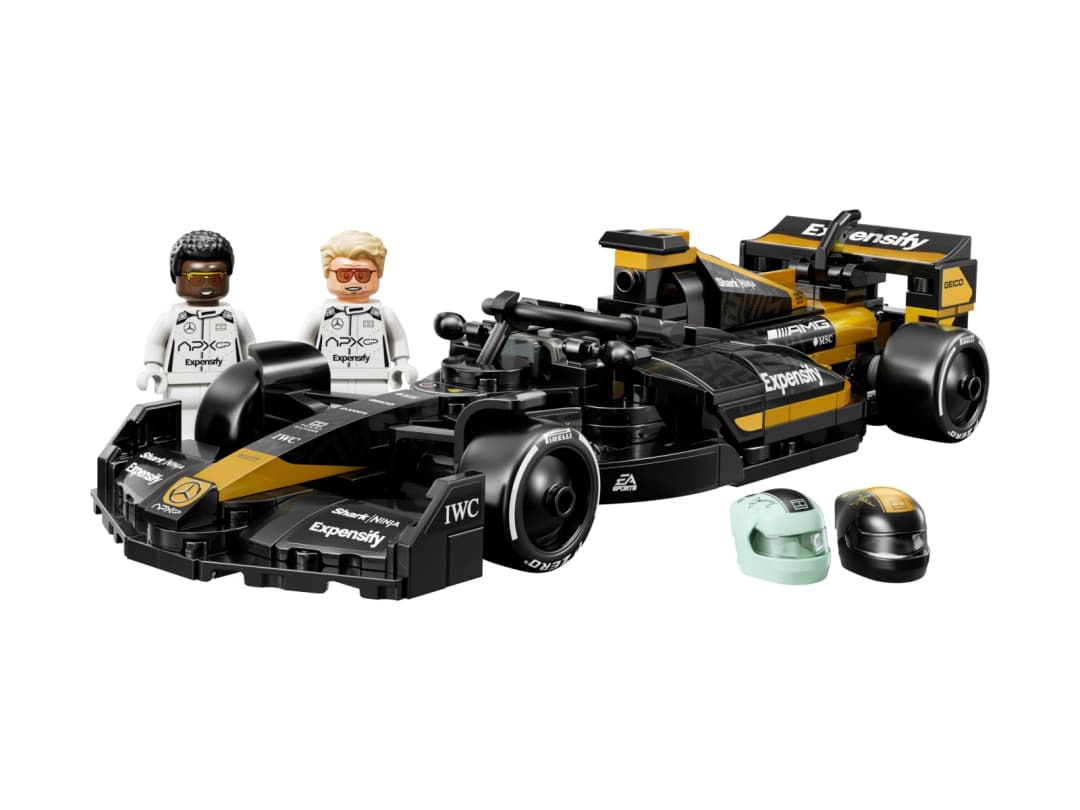 Командний автомобіль для перегонів APXGP з «F1® фільм» — зображення 1 з 8