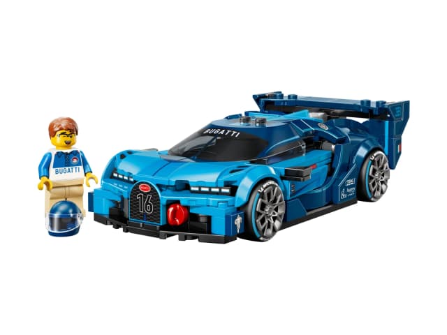 Спортивний автомобіль Bugatti Vision GT Hyper