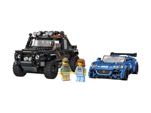 Jaguar Project 7 та Land Rover Defender