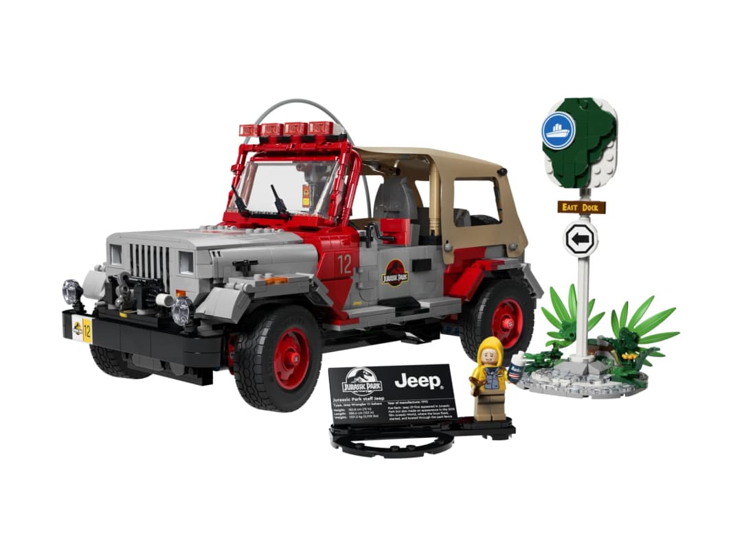 Jurassic Park Jeep® Wrangler — зображення 1 з 12