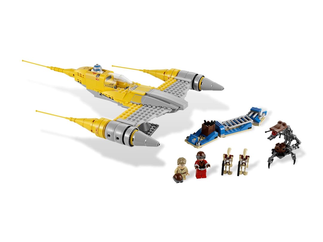 Naboo Starfighter™ (Зоряний винищувач Набу)
