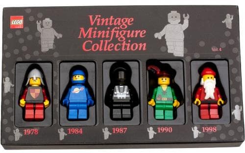 Набір Lego вінтажних мініфігурок №4