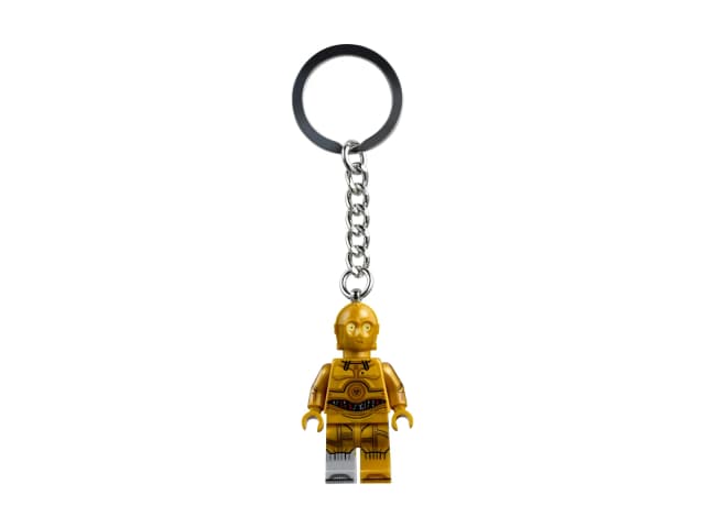 Брелок Lego C-3PO (Molded Light Bluish Gray Lower Leg) Star Wars