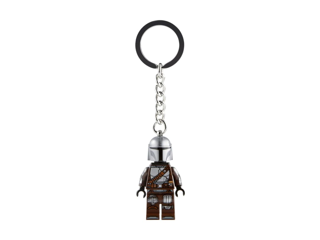 Брелок Lego The Mandalorian (Dark Brown Legs) Star Wars — зображення 1 з 3