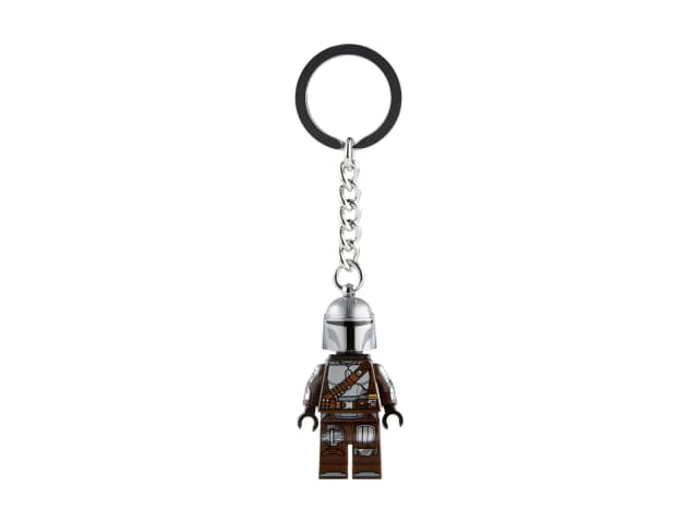 Брелок Lego The Mandalorian (Dark Brown Legs) Star Wars