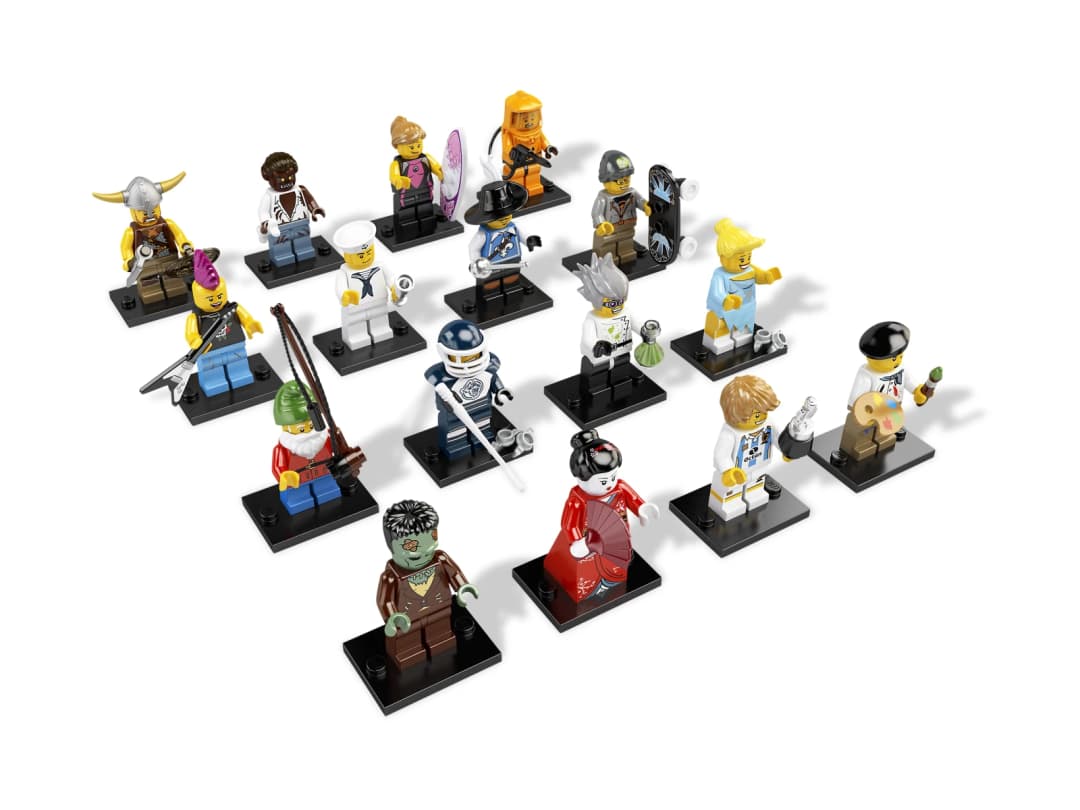 Мініфігурки LEGO® - 4 — зображення 1 з 6
