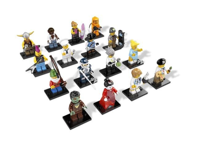 Мініфігурки LEGO® - 4