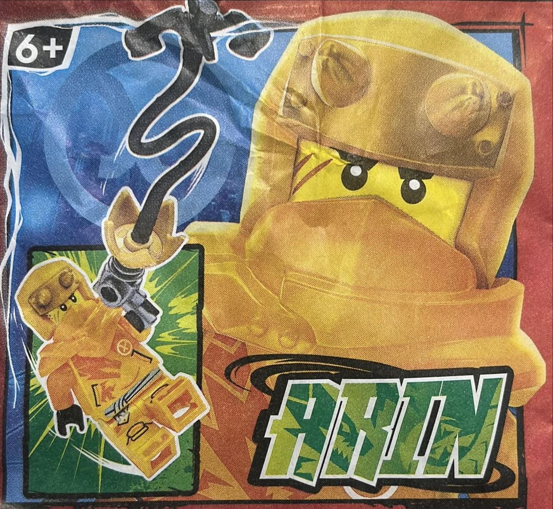 Arin Ninjago njo0822 Новий