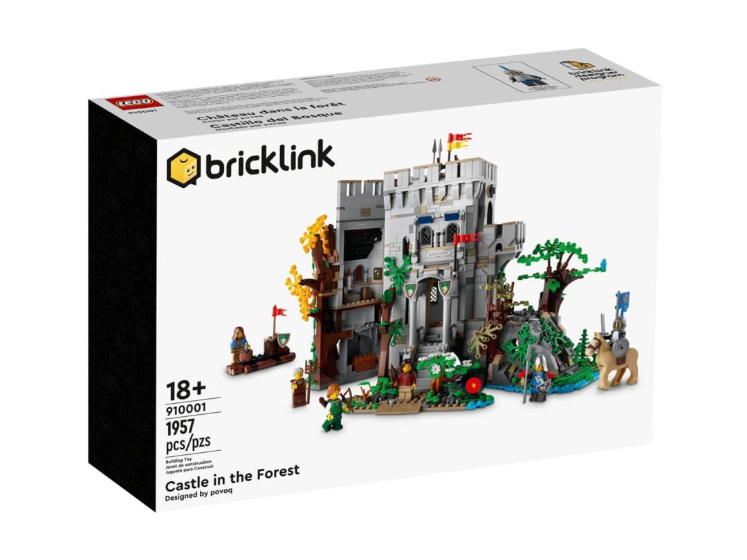 Bricklink Castle in the Forest (Замок у лісі) — зображення 1 з 2