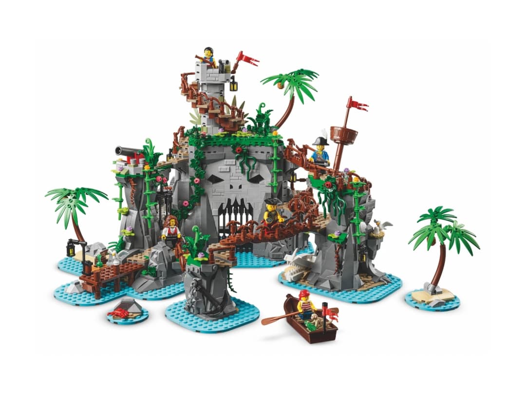 Ексклюзив! Лімітований Набір Лего Бріклінк - Моторошний острів [LEGO BrickLink Ominous Isle] — зображення 1 з 6