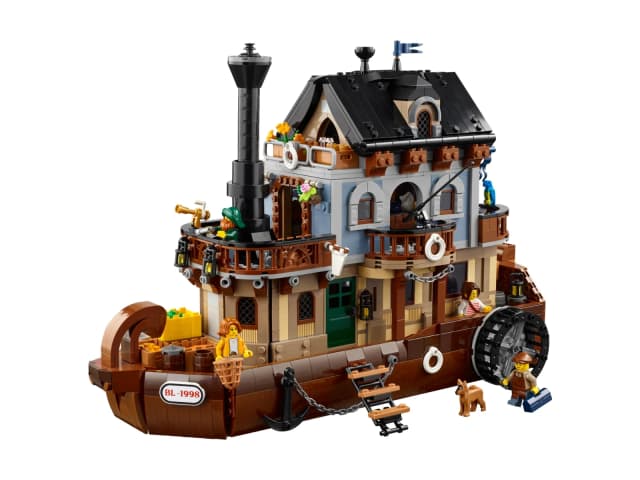 Прем'єра: Новий Набір Лего - Торгове судно [LEGO BrickLink Merchant Boat]