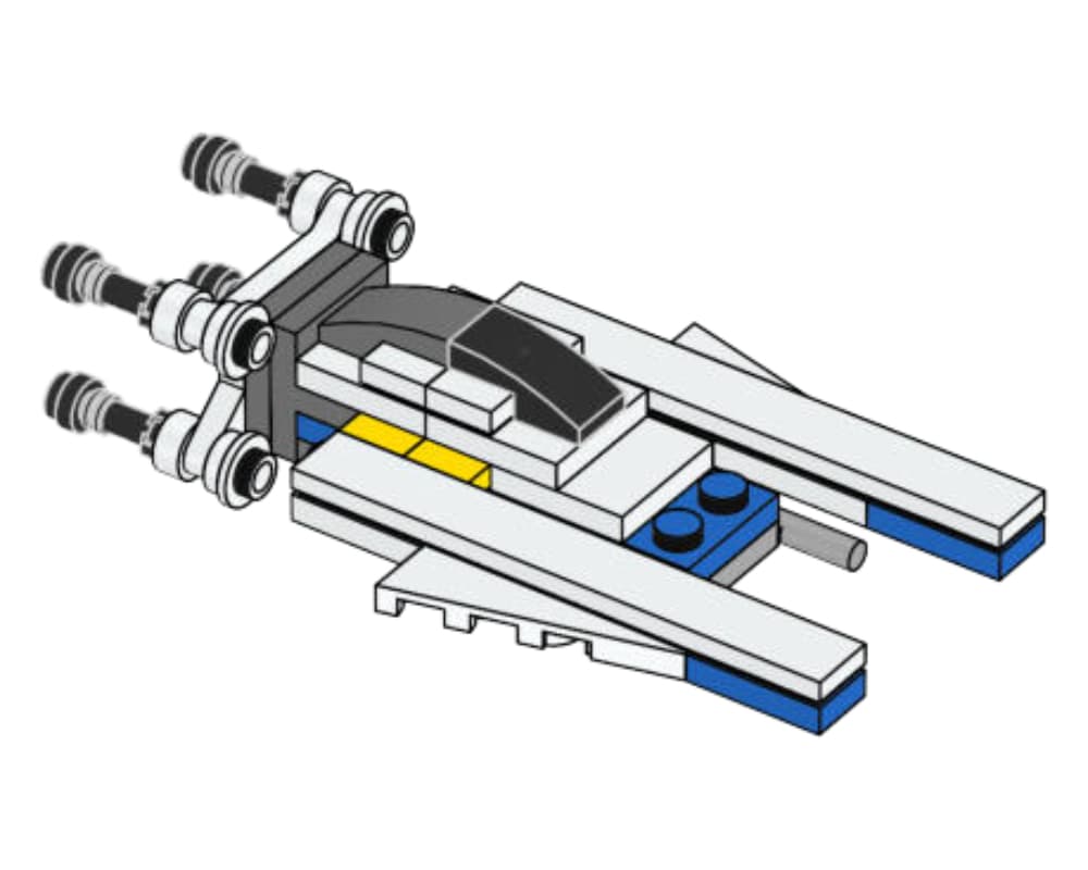 Star Wars: U-wing – Mini , полібег