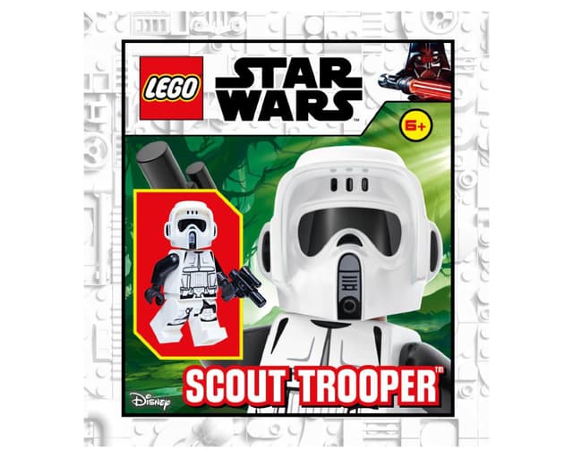 Фігурка Scout Trooper Paper Bag Star Wars