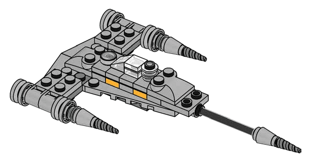 The Mandalorian's N-1 Starfighter — полібег із зорельотом Мандалорця