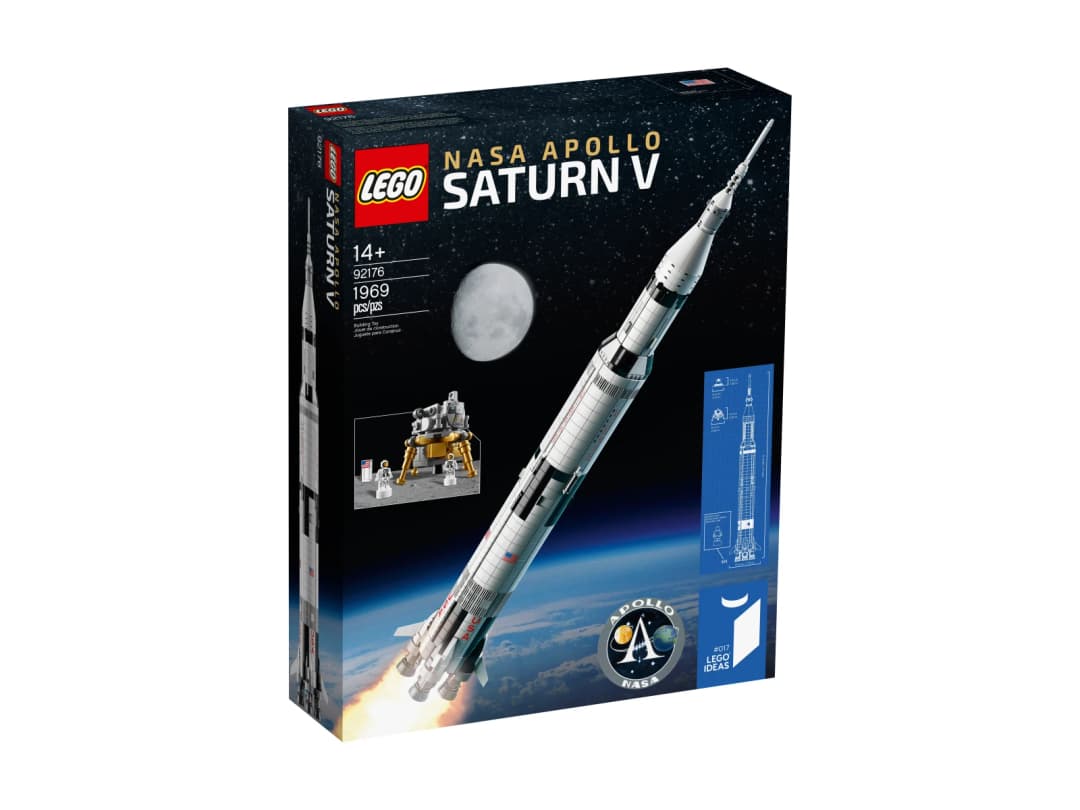 LEGO® NASA Аполло Сатурн 5 — зображення 1 з 10