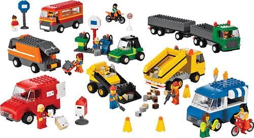 Vehicles Set
