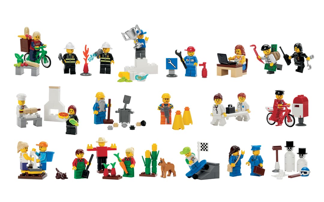 Лего LEGO Education Слугують і робочі
