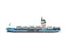Лего Lego Creator Expert Maersk Line Container Ship Контейнеровоз — мініатюра 3 з 3