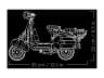 Vespa 125 — мініатюра 9 з 9