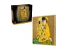 Gustav Klimt. «Поцілунок» — мініатюра 2 з 11