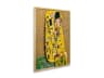 Gustav Klimt. «Поцілунок» — мініатюра 4 з 11