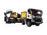 Вантажівка Volvo FMX і  Електричний екскаватор EC230 — мініатюра 3 з 11