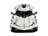 Koenigsegg Jesko Absolut - білий гіперкар — мініатюра 4 з 10