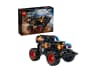 Monster Jam™ Grave Digger™ Вогонь і лід — мініатюра 2 з 9