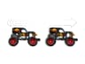 Monster Jam™ Grave Digger™ Вогонь і лід — мініатюра 5 з 9