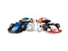 Автомобілі для перегонів F1® команд Williams Racing та Haas F1® — мініатюра 4 з 5