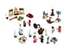Новорічний календар LEGO® Harry Potter™ — мініатюра 2 з 10