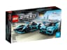 Автомобілі Formula E Panasonic Jaguar Racing GEN2 та Jaguar I-PACE eTROPHY — мініатюра 2 з 8