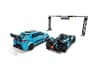 Автомобілі Formula E Panasonic Jaguar Racing GEN2 та Jaguar I-PACE eTROPHY — мініатюра 3 з 8
