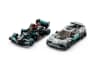 Mercedes-AMG F1 W12 E Performance та Mercedes-AMG Project One — мініатюра 3 з 10