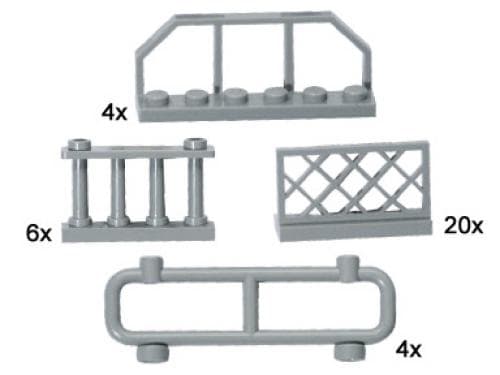 Gray Fences