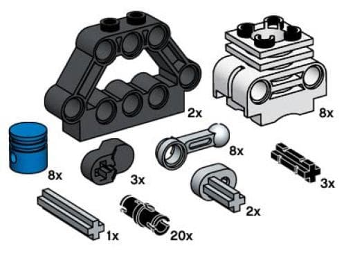 TECHNIC Motor