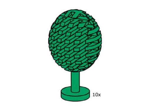 Foliferous Tree
