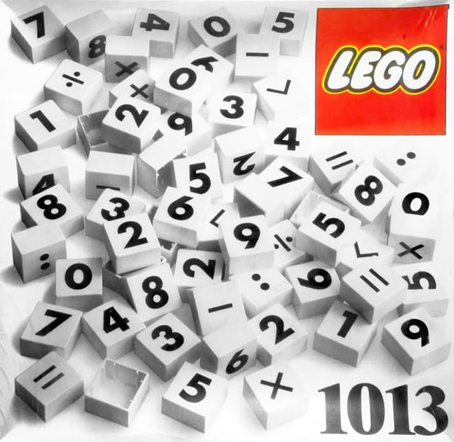 Numbers (6 Symbols)