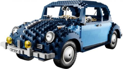 Build the classic Volkswagen Beetle!