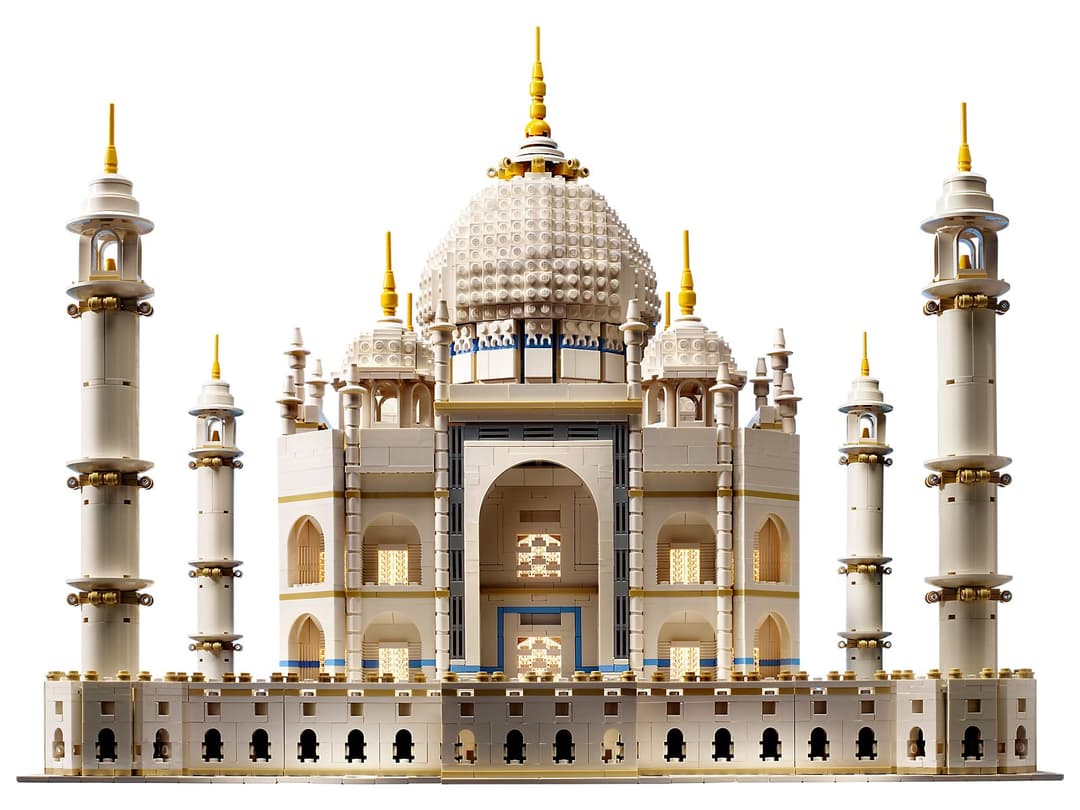 Build the breathtaking Taj Mahal!