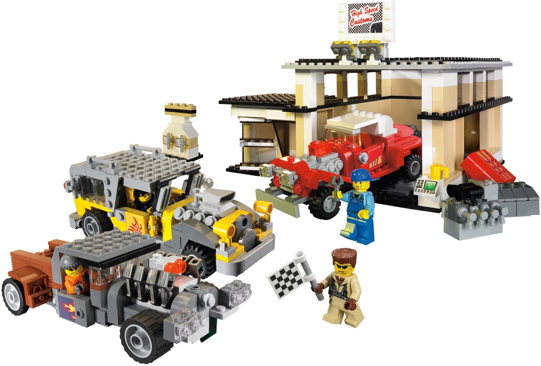 Custom Car Garage