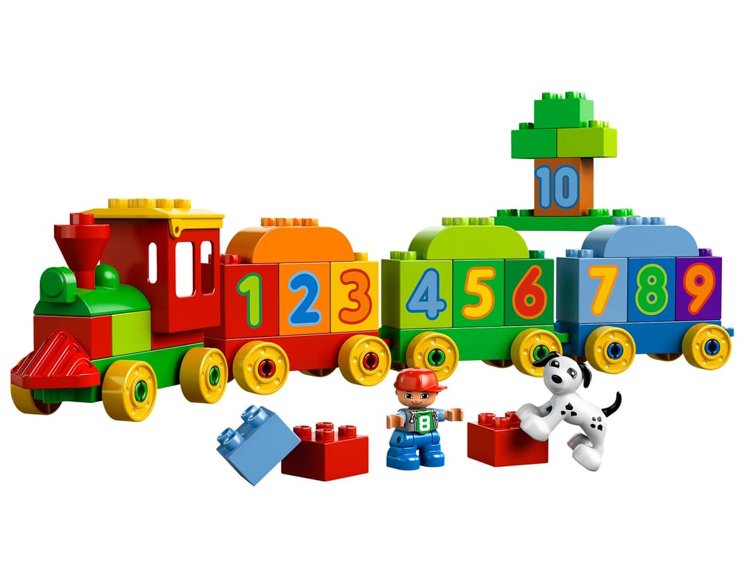 Duplo: Считай и играй
