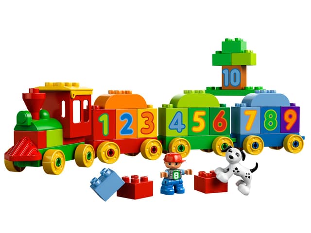 Duplo: Считай и играй