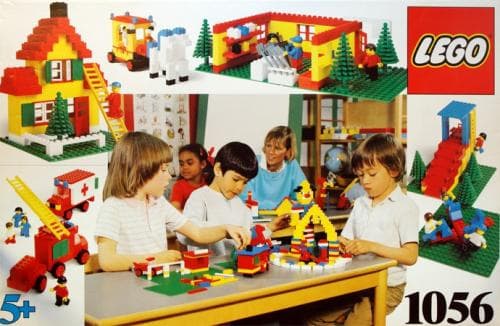 Basic School Pack - 773 elements with teacher's manual