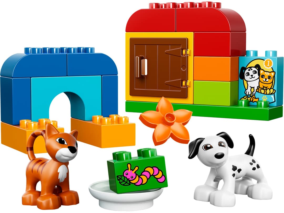 Універсальний набір LEGO® DUPLO® «Подарунок»