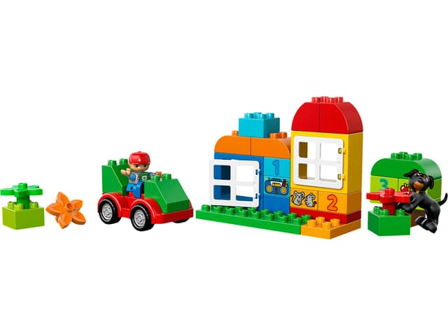 Універсальний набір LEGO® DUPLO® «Весела коробка»