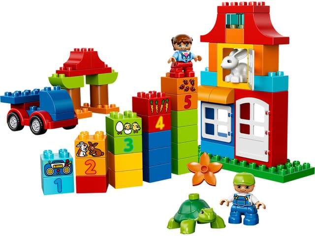 Ігрова коробка Делюкс серії LEGO® DUPLO®
