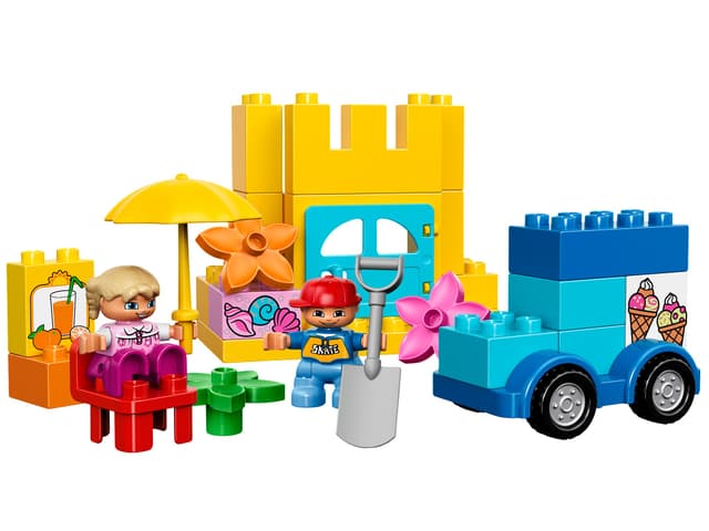 Скринька LEGO® DUPLO® для творчого конструювання