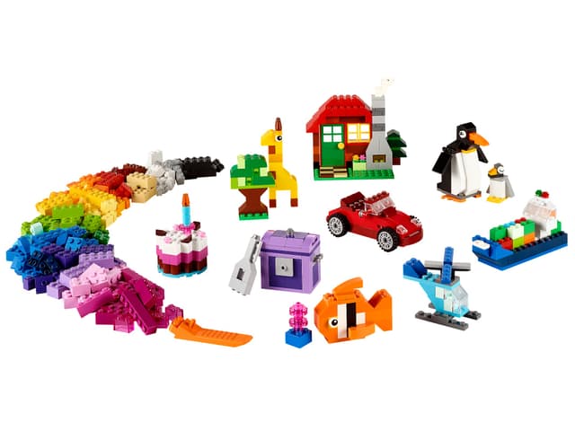 Скринька LEGO® для творчого конструювання